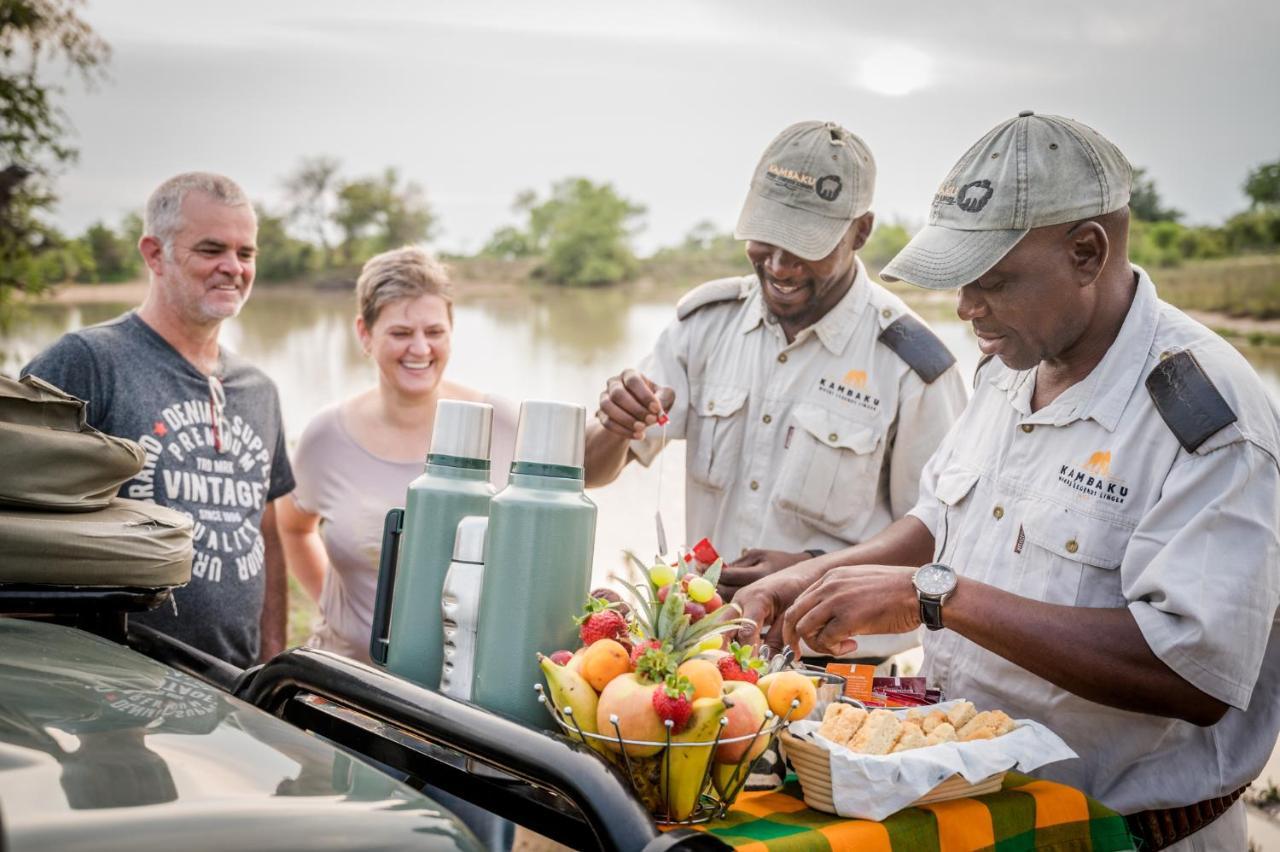 Kambaku Safari Lodge Timbavati Game Reserve Eksteriør bilde
