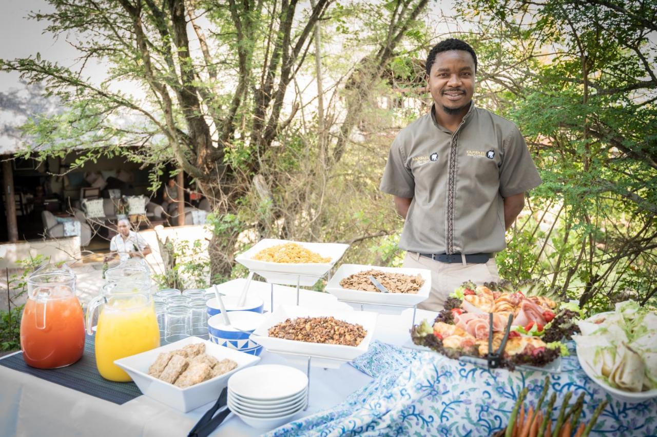Kambaku Safari Lodge Timbavati Game Reserve Eksteriør bilde