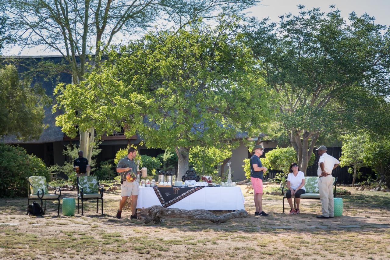 Kambaku Safari Lodge Timbavati Game Reserve Eksteriør bilde